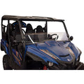 Removable Half Windshield Clear Compatible With Yamaha Wolverine X4 XT-R 2020