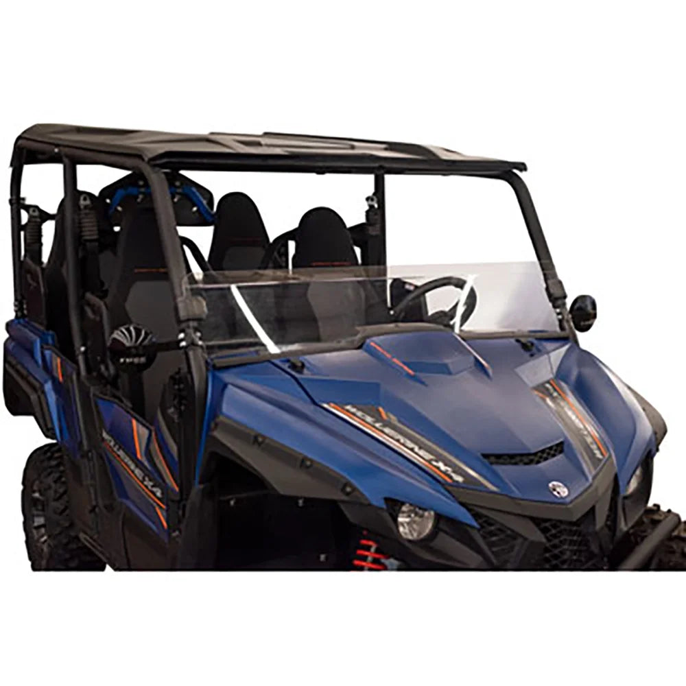 Removable Half Windshield Clear Compatible With Yamaha Wolverine X4 XT-R 2020