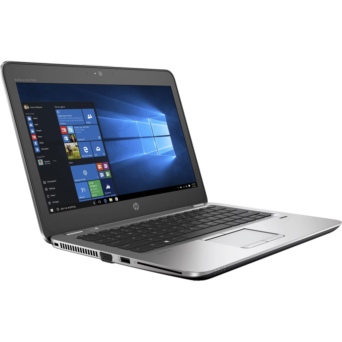 Renewed Hp Elitebook 820 G3 Portable PC Chipset Core 5 2.40 GHz 8GB Ram 128GB SSD W10P (Refurbished)