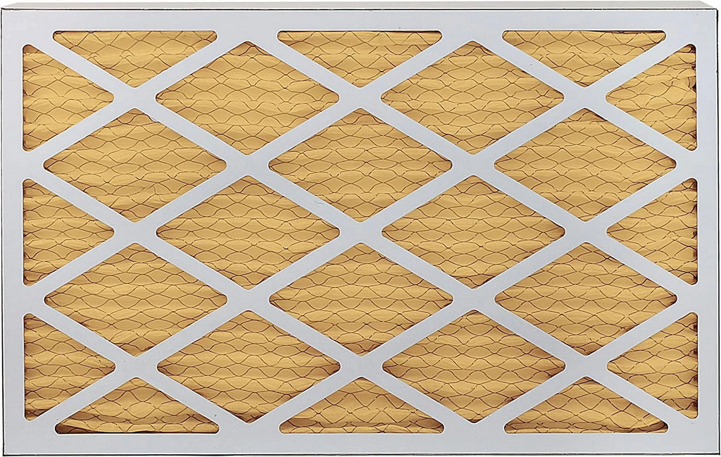 Filterbuy 15x28x1 MERV 11 Pleated HVAC AC Furnace Air Filters (6-Pack)