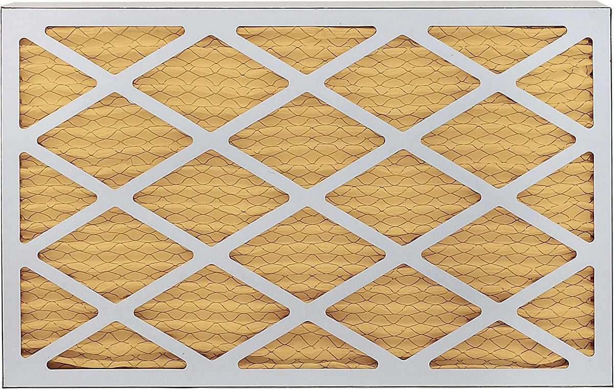 Filterbuy 15x28x1 MERV 11 Pleated HVAC AC Furnace Air Filters (6-Pack)