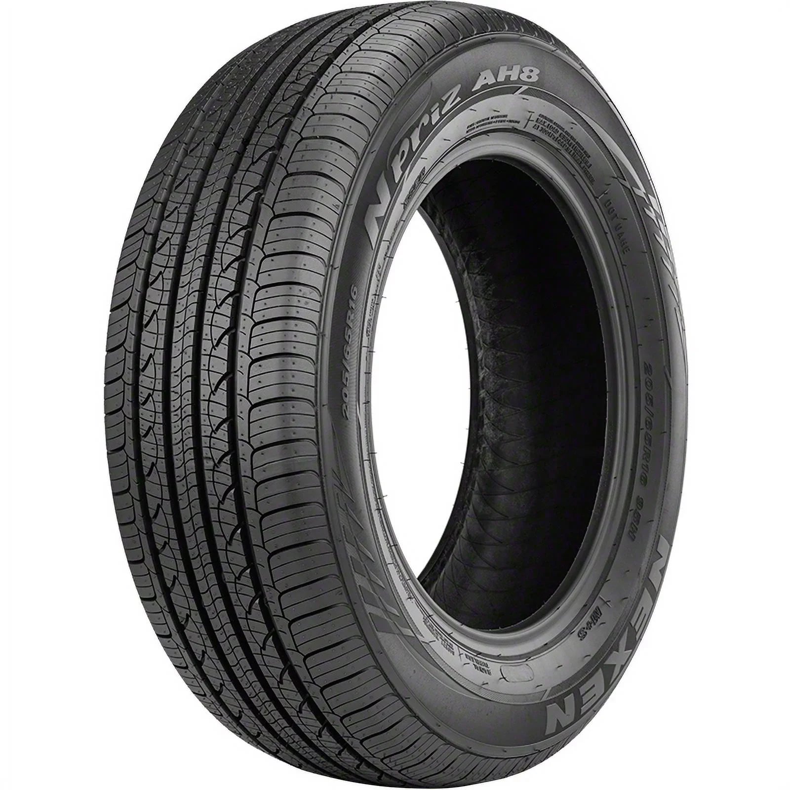 Set of 4 Nexen N'Priz AH8 225/55R18 98V Tires Fits: 2019 Subaru Crosstrek Hybrid, 2018 Subaru Crosstrek Base