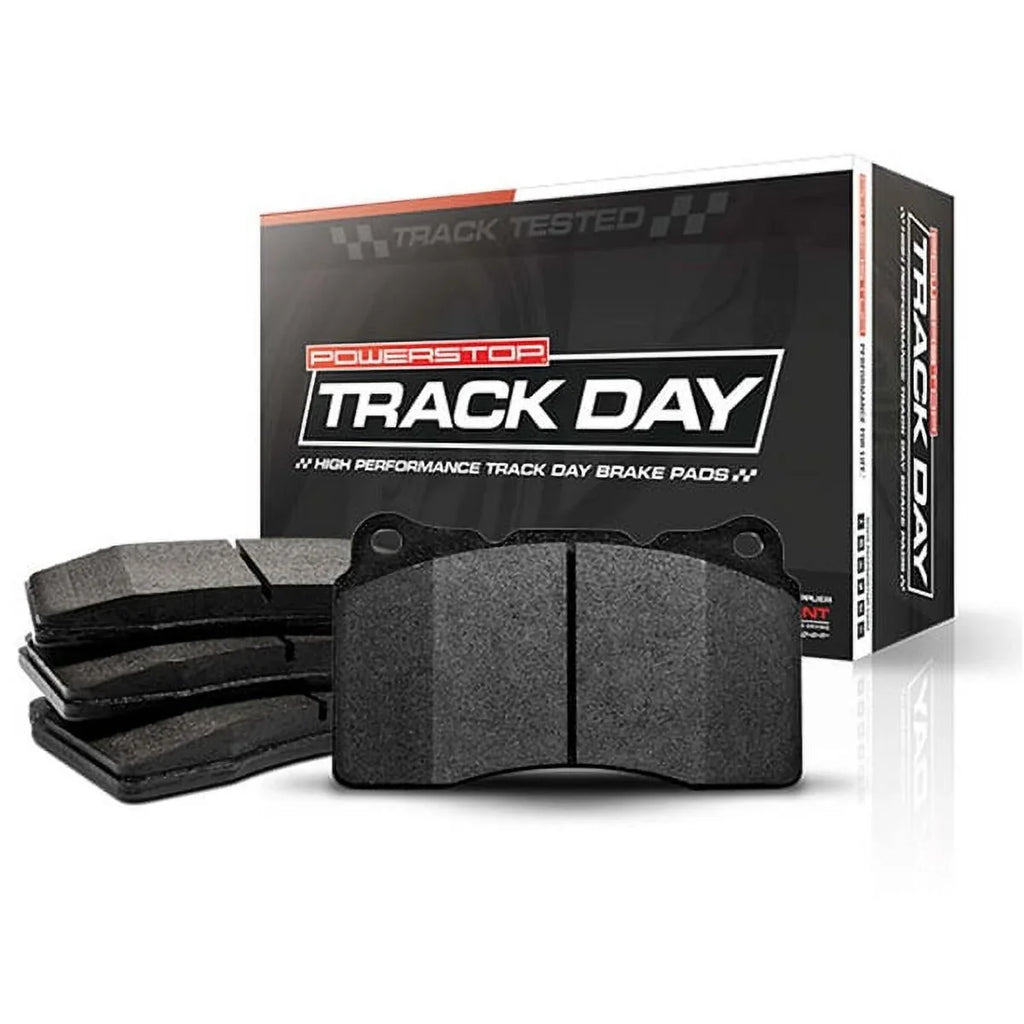 Power Stop Rear Track Day Ceramic Brake Pads PST-627A