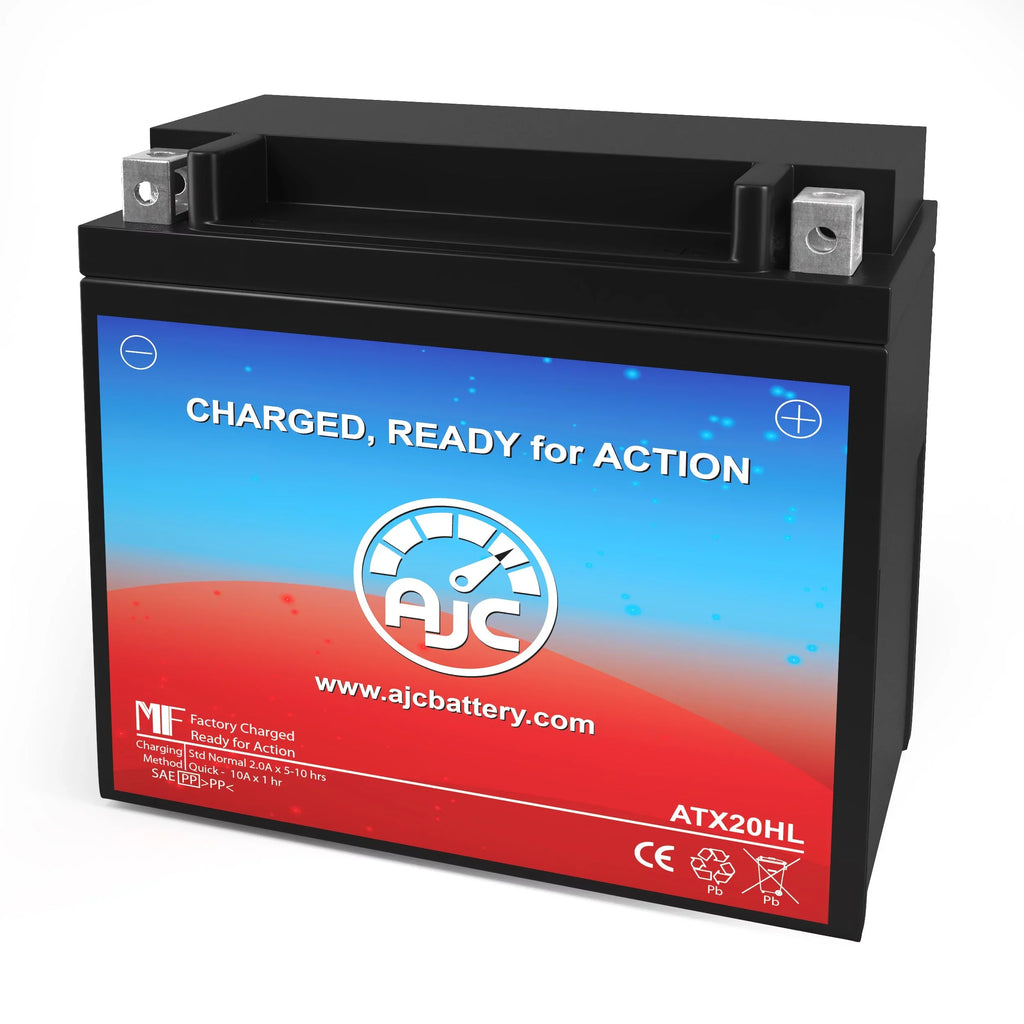 Kawasaki (Jet Ski) SX-R 1498CC Personal Watercraft Replacement Battery (2017-2020) - This is an AJC Brand Replacement