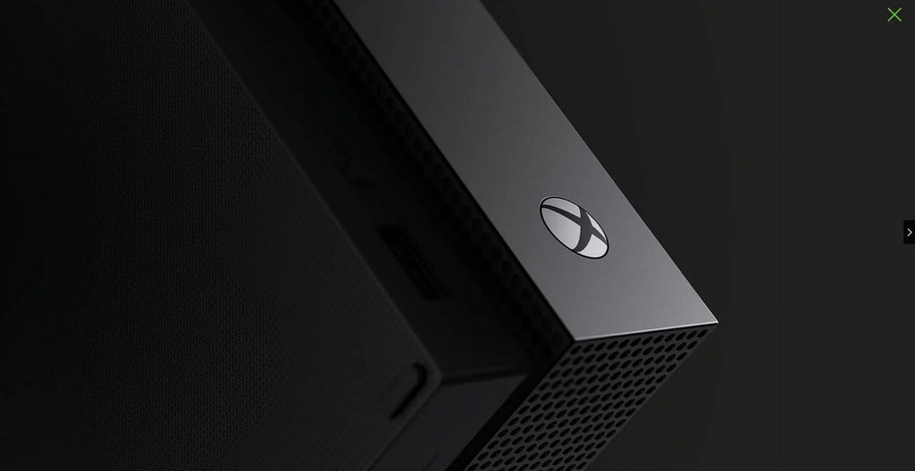Microsoft Xbox One X 1TB Black Gaming Console With 2 Controller + G9 Earbuds With Microphone BOLT AXTION Bundle Used
