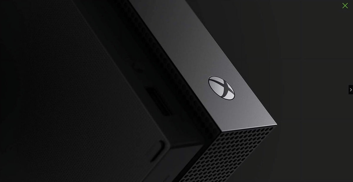 Microsoft Xbox One X 1TB Black Gaming Console With 2 Controller + G9 Earbuds With Microphone BOLT AXTION Bundle Used