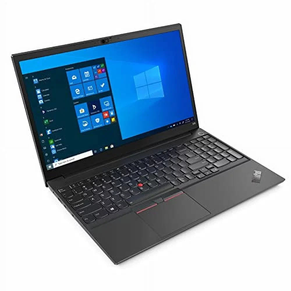 2022 Lenovo ThinkPad E15 Gen 2 Business Computer 15.6" FHD IPS Touchscreen Microprocessor i7-1165G7 Iris Xe Graphics 32GB DDR4 2TB M.2 NVMe SSD Backlit KB w/ FP Reader Thunderbolt 4 WiFi 6 Windows 10 Pro