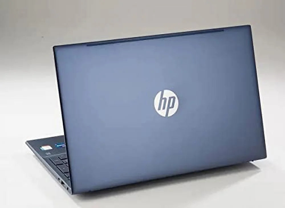 HP 2023 Pavilion 15.6" IPS FHD Touchscreen Computer Chipset 4-Core i7-1165G7 Iris Xe Graphics 32GB RAM DDR4 2TB NVMe SSD USB-C WiFi AX Bluetooth HDMI Webcam Backlit Keyboard Windows 11 Home w/RE USB