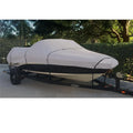 BOAT COVER Compatible for M.F.G THRIFTY GYPSY 16 I/O 1977 STORAGE, TRAVEL, LIFT