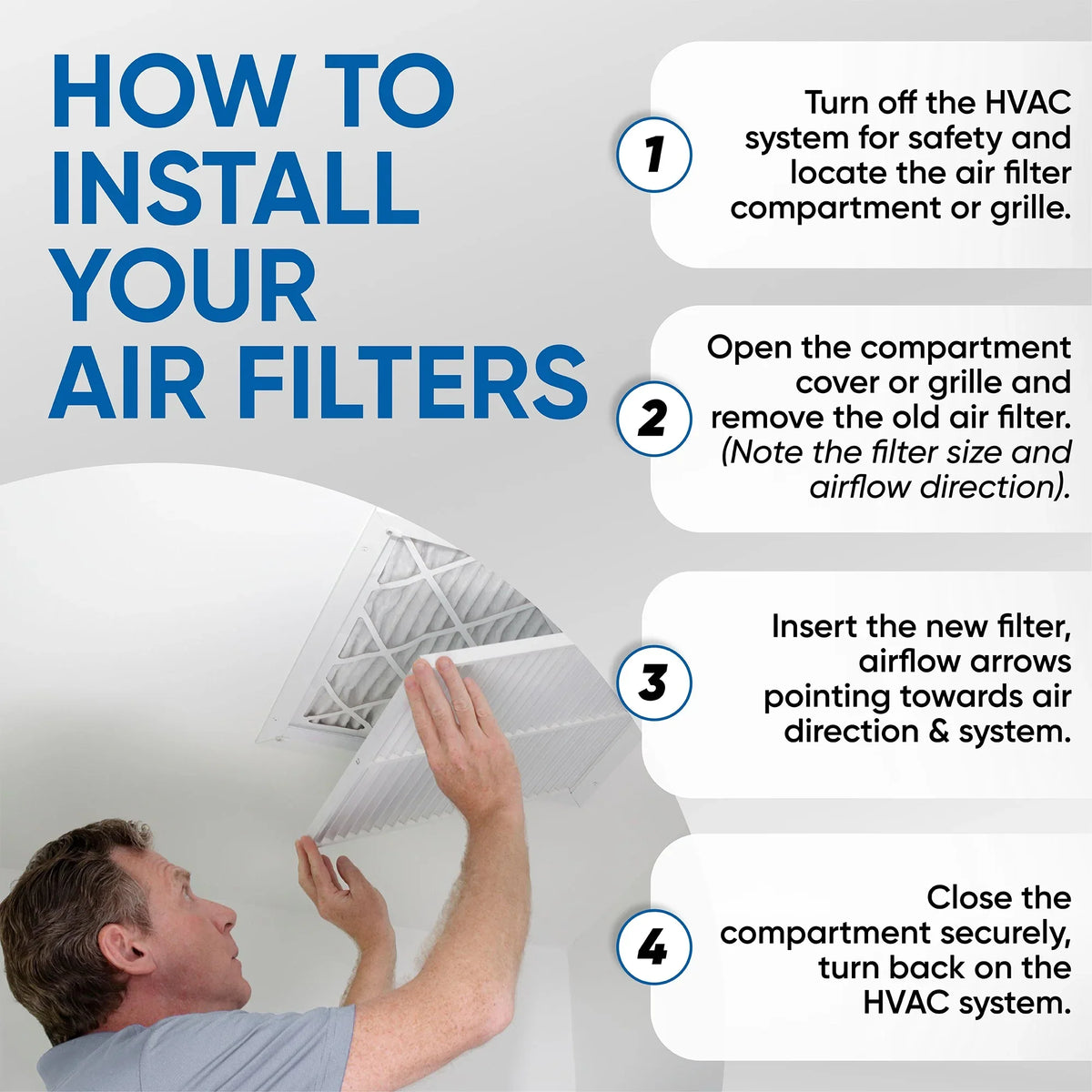 Glasfloss ZL 16x25x1 MERV 10 Pleated AC Furnace Air Filters. Box of 4. Exact Size: 15-1/2 x 24-1/2 x 7/8