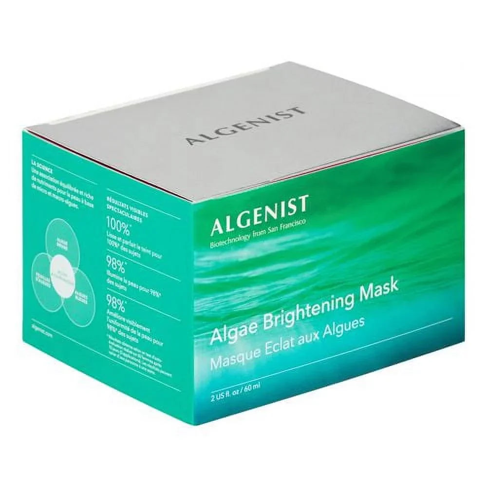 Algae Brightening Mask by Algenist for Unisex - 2 oz Mask