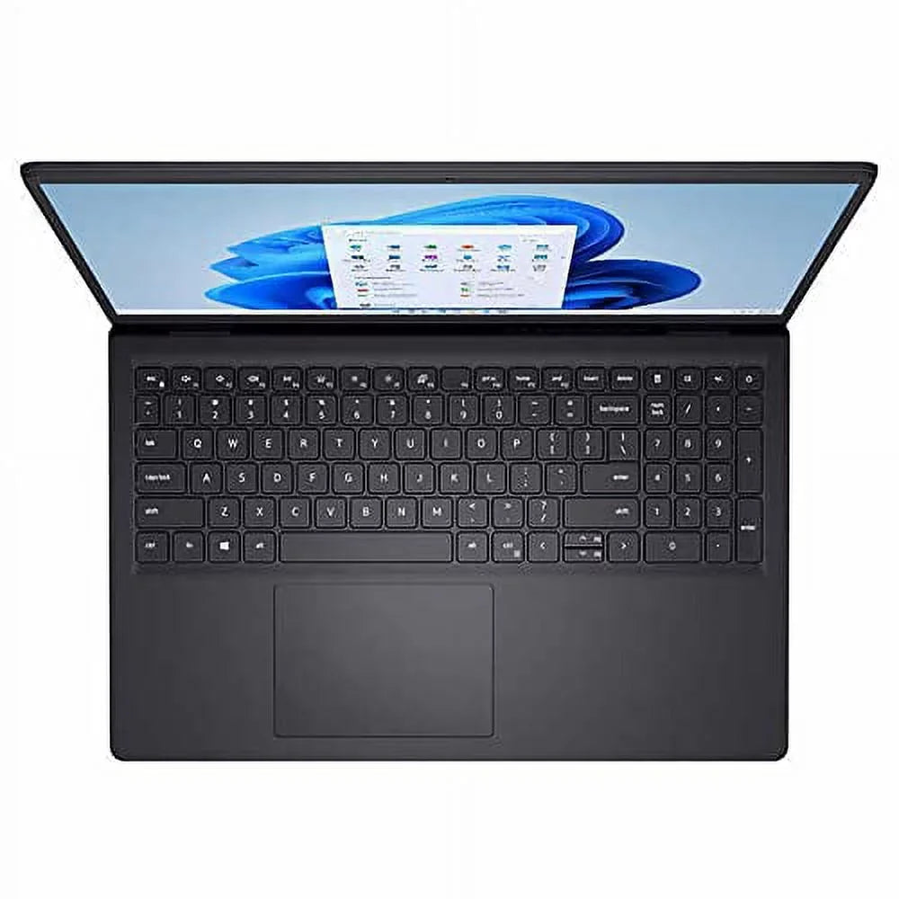 Dell Newest Inspiron 3000 i3511 Notebook, 15.6" FHD Non-Touch, 11th Gen Microprocessor Core i7-1165G7, Iris Xe Graphics, 16GB DDR4, 512GB NVMe SSD, HDMI, Bluetooth, Wi-Fi, Windows 10 Pro