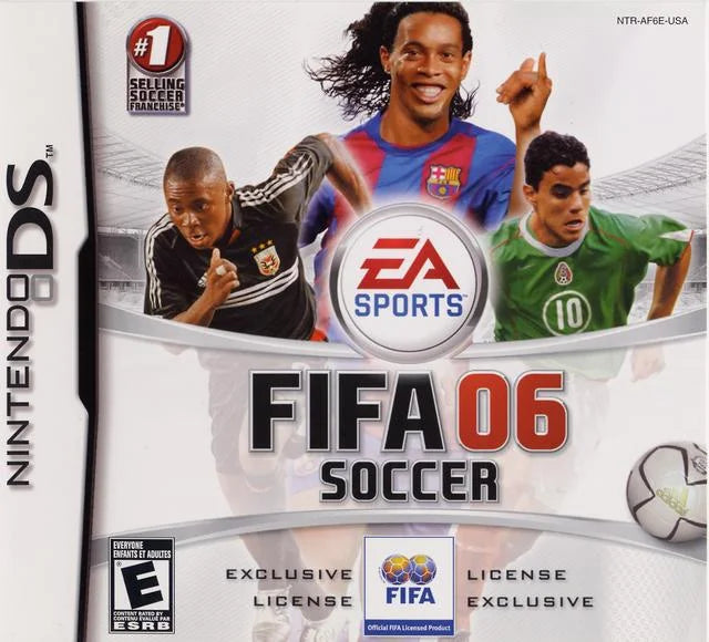 FIFA 06 - Nintendo DS