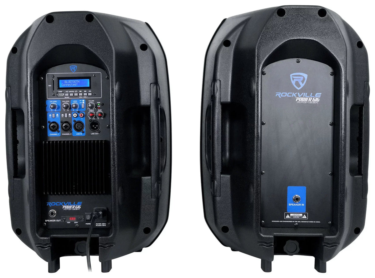 Rockville Dual 12" Android/iphone/ipad/Portable PC/Tablet Pro Karaoke Machine/System