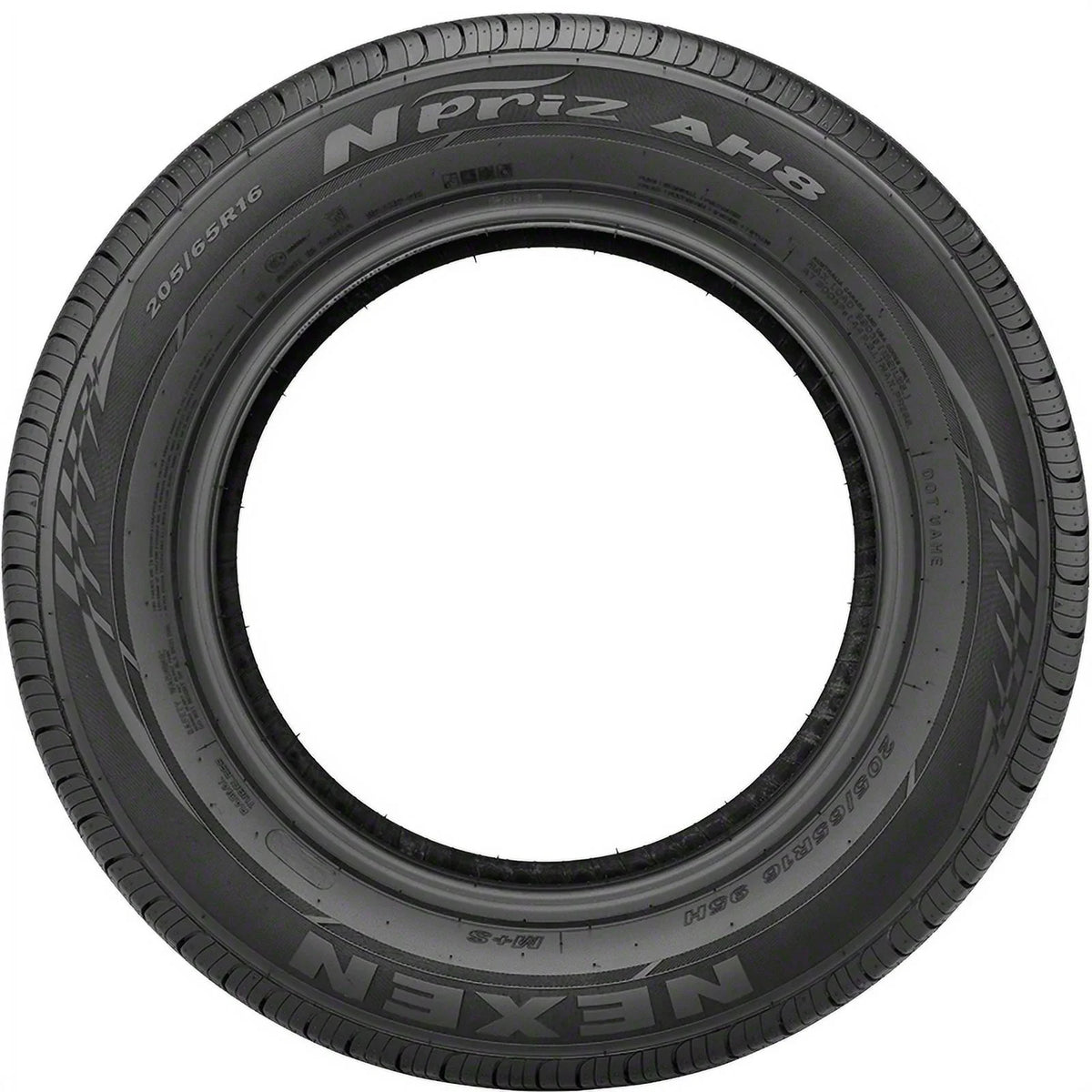 Set of 4 Nexen N'Priz AH8 225/55R18 98V Tires Fits: 2019 Subaru Crosstrek Hybrid, 2018 Subaru Crosstrek Base