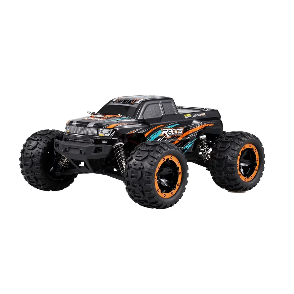 RC Car Linxtech 16889 1/16 30km/h 4WD  Car 2.4G High Speed Car Toy for Adult Kids Orange
