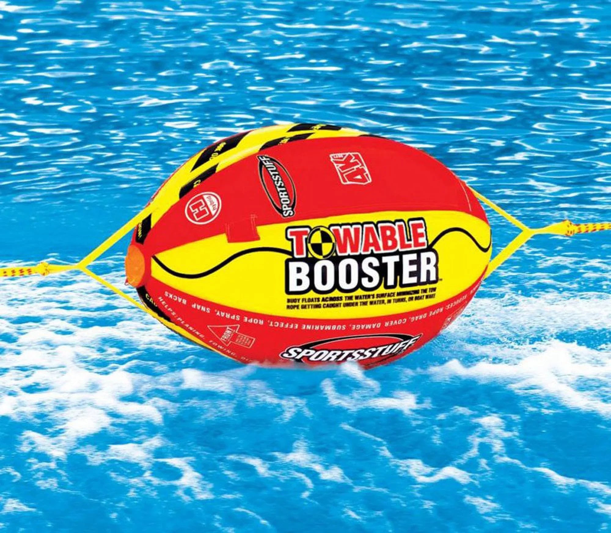 Open Box Airhead SPORTSSTUFF 53-2030 Boat Tubing Towable Booster Ball System