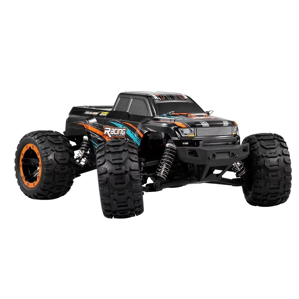RC Car Linxtech 16889 1/16 30km/h 4WD  Car 2.4G High Speed Car Toy for Adult Kids Orange