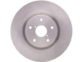 Front Brake Rotor - Compatible with 2015 - 2019 Subaru Outback 2016 2017 2018