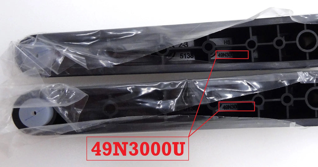 Hisense 49H6E Stand Legs W/Screws - NEW