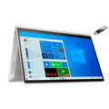HP 2021 Envy 2-in-1 Portable PC 15.6 inch FHD Touchscreen 11th Gen Processor i5-1135G7 Iris Xe Graphics 16GB DDR4 1TB NVMe SSD WI-FI 6 Win 10 Home Fingerprint Backlit Keyboard w/ 32GB USB