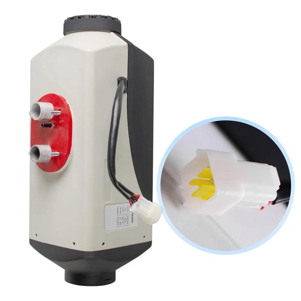 Diesel Air Heater 12V, 8KW Air diesel Fuel Heater 10L Tank for Car Truck Trailer Boat RV Bus Motor-home