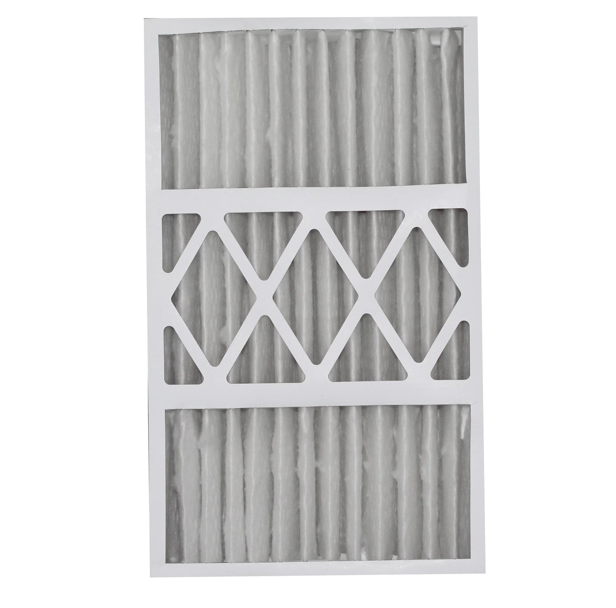 Aerostar 16x25x5 MERV  8, Carrier Replacement Pleated Air Filter, 16x25x5, Box of 2
