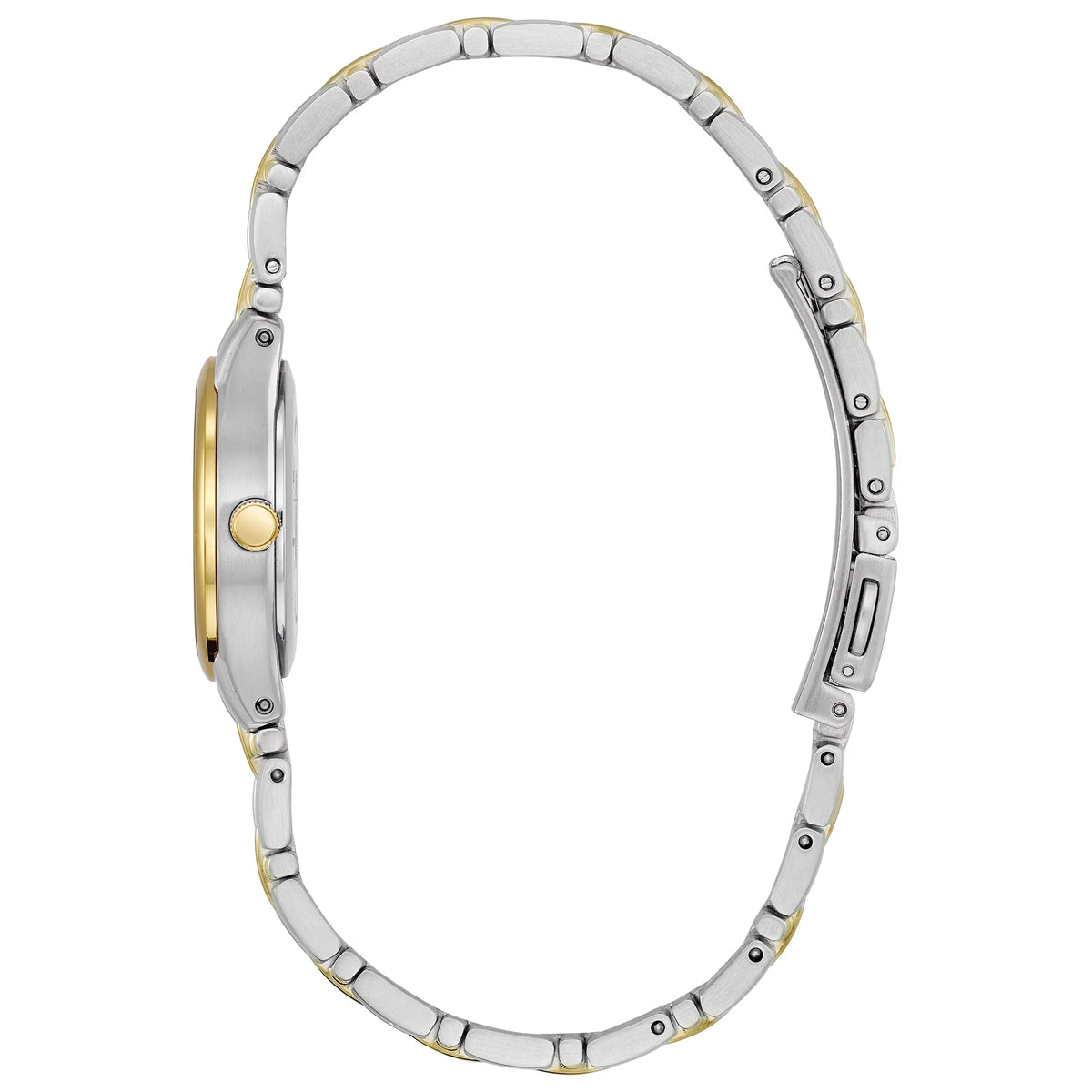 CITIZEN Women's EW1264-50A Gold Stainless-Steel Eco-Drive Sport Watch