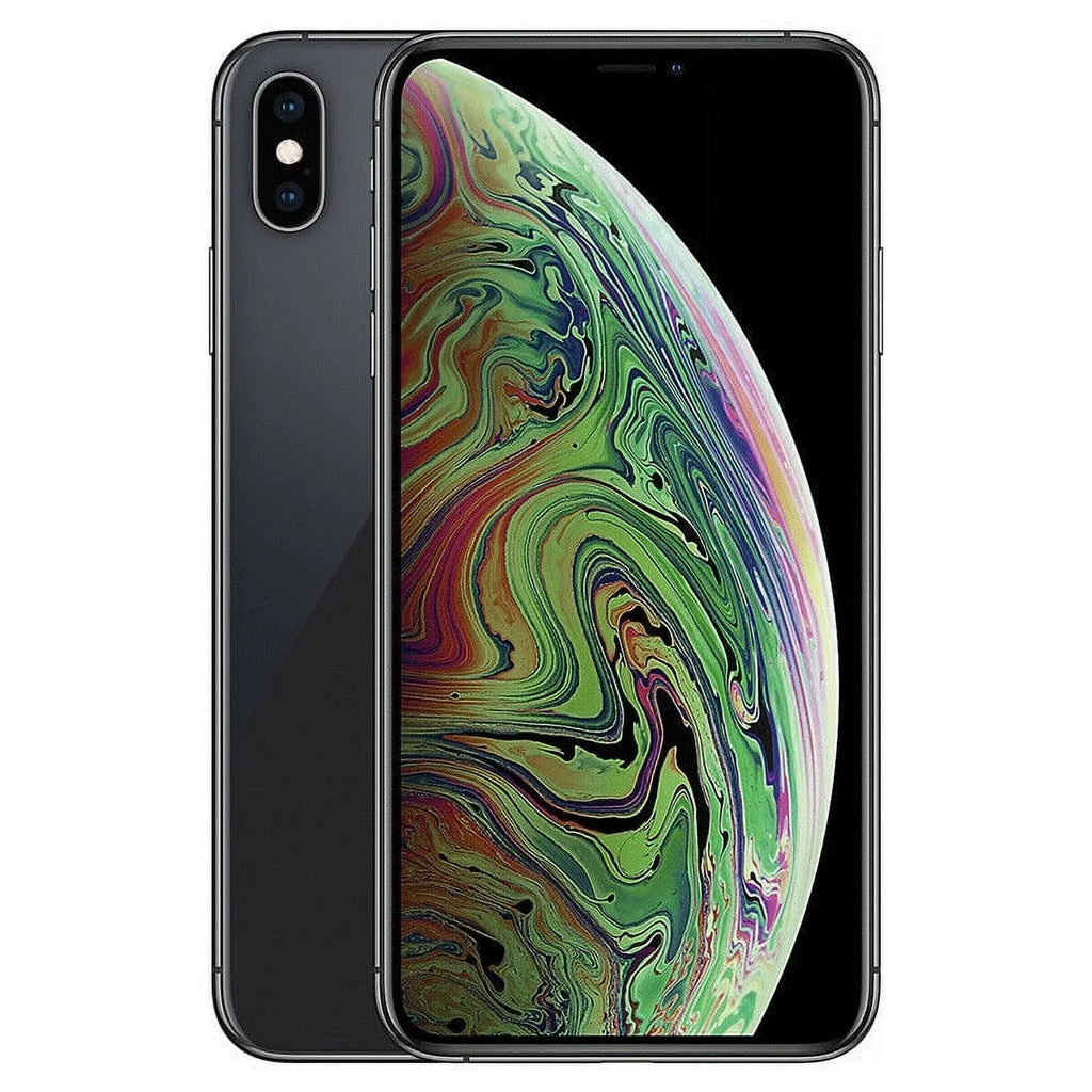 Repaired Apple iPhone XS Max - 64GB - Verizon GSM Unlocked T-Mobile AT&T 4G LTE - Space Gray (Refurbished)