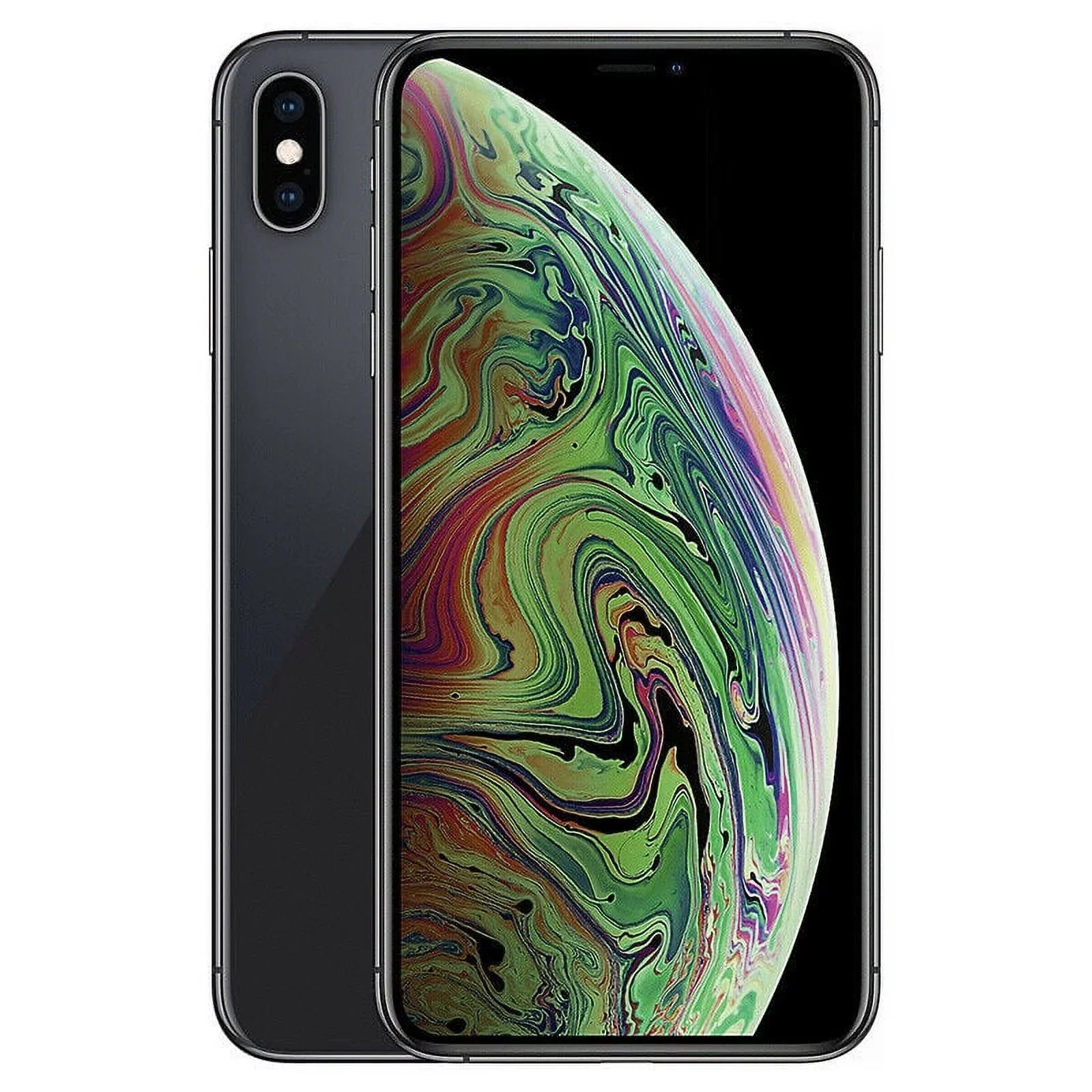 Repaired Apple iPhone XS Max - 64GB - Verizon GSM Unlocked T-Mobile AT&T 4G LTE - Space Gray (Refurbished)