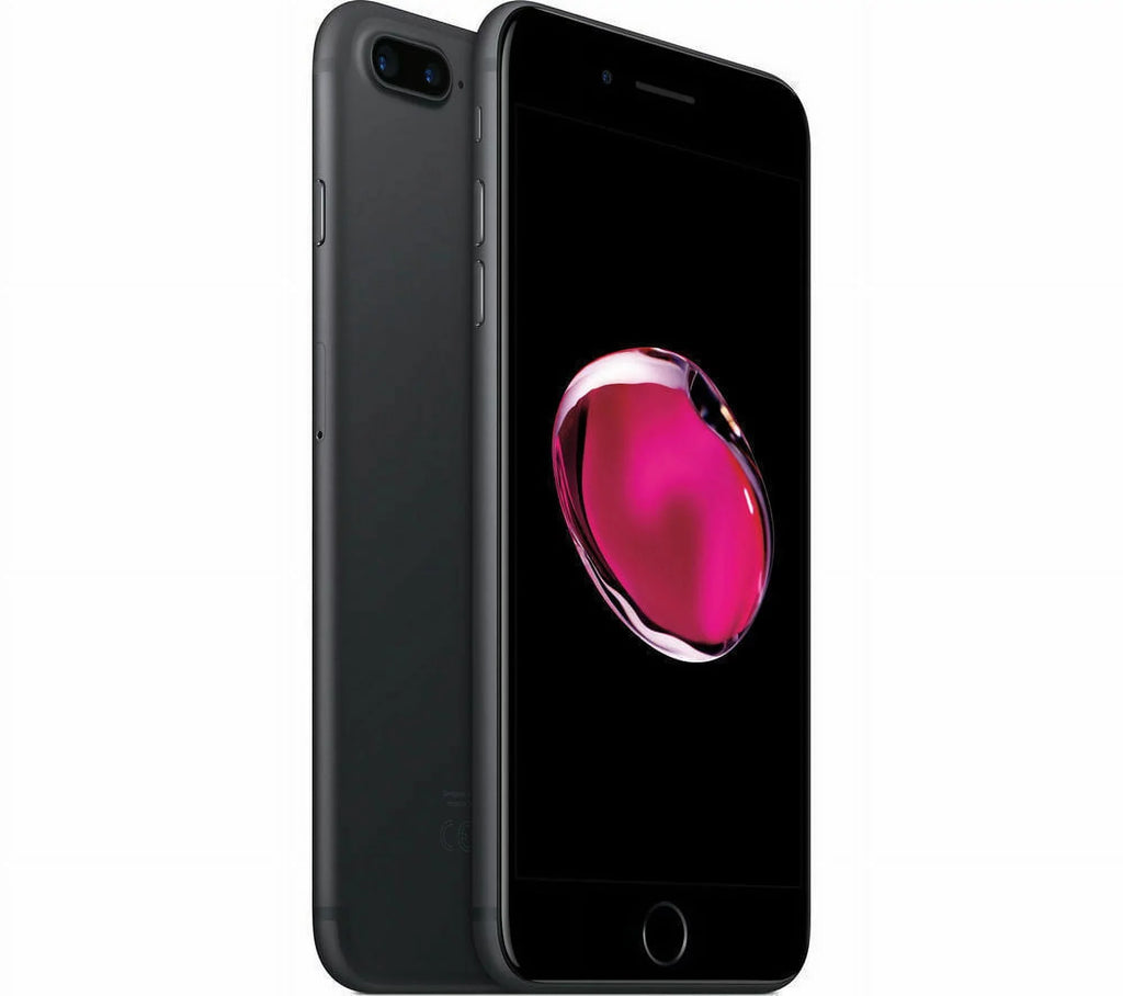 Pre-Owned Apple iPhone 7 Plus A1784 256GB Matte Black GSM Unlocked (AT&T/T-Mobile Compatible) 5.5" Smartphone (Refurbished: Fair)