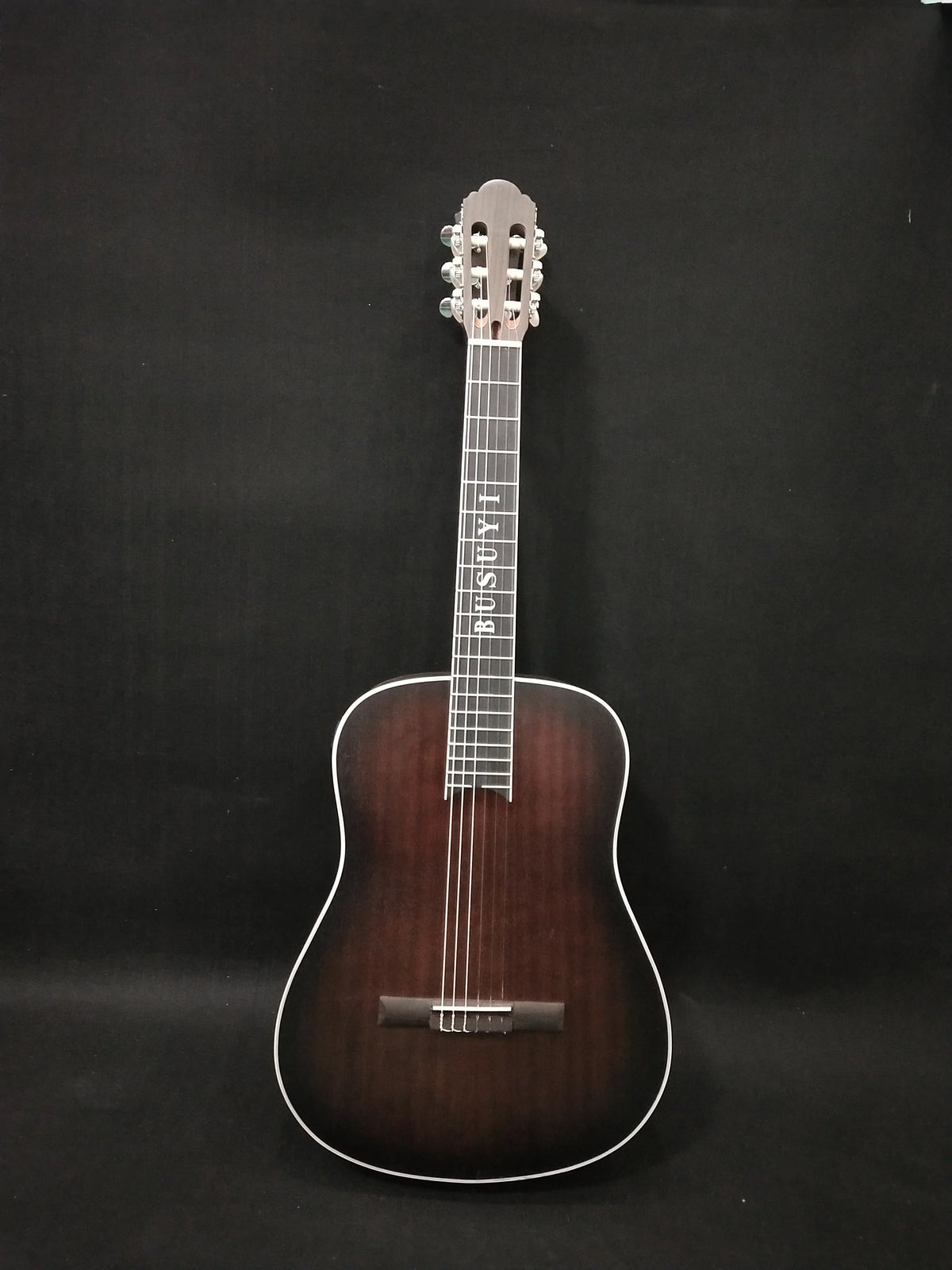 6 Strings classical /6 Strings Acoustic Double Neck, Double Sided Busuyi Guitar 2021 NPT+ Bag