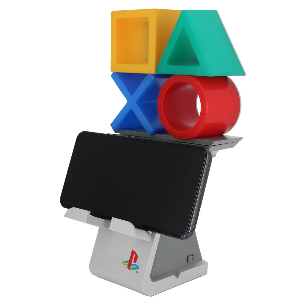 Playstation Heritage Light Up Ikon LED Mobile Phone & Gaming Controller Holder